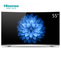 海信（Hisense）LED55EC760UC 55英寸曲面 真14核4K VIDAA3智能(银色)